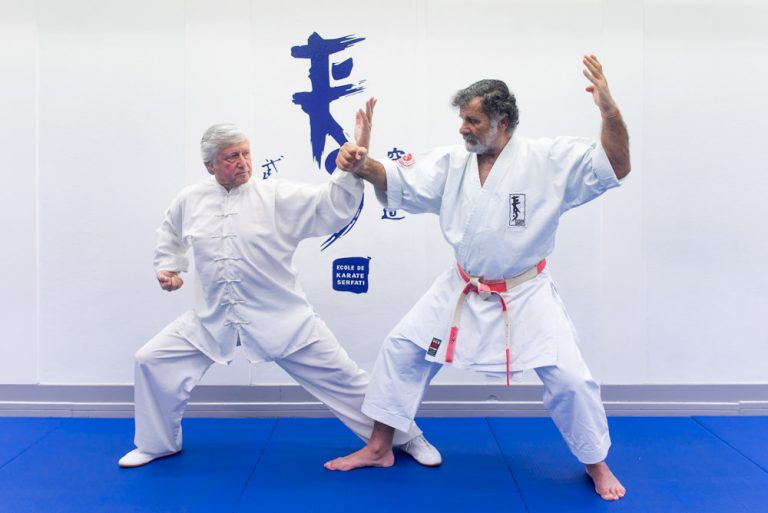 Jacques Serfati et Dan Schwarz