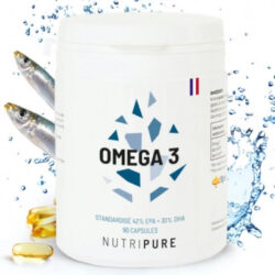 Oméga 3 Nutripure – 90 capsules