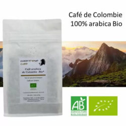 Café de Colombie pur arabica bio
