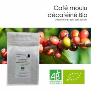 Café décaféiné pur arabica Bio à Gaillardbois