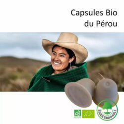 Café du Pérou pur arabica bio