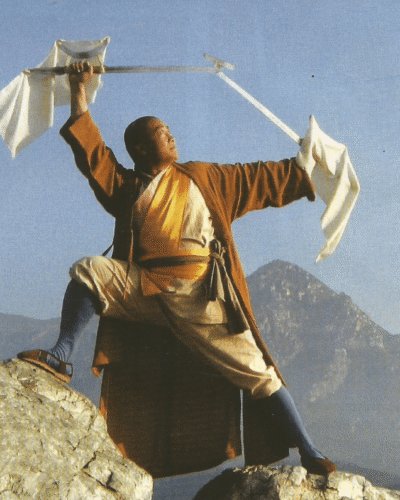 épée de shaolin