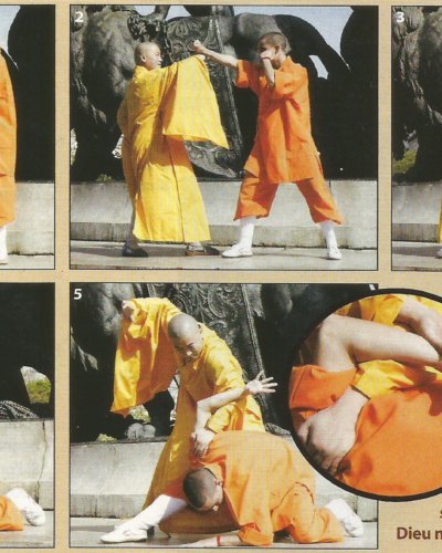 Technique moine shaolin