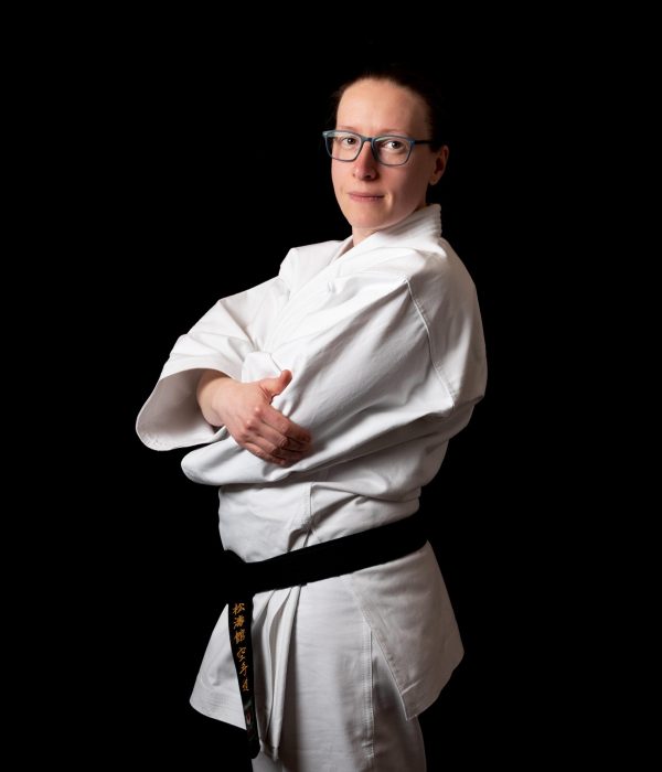 Qui suis-je ? Une passionnée d'Arts Martiaux